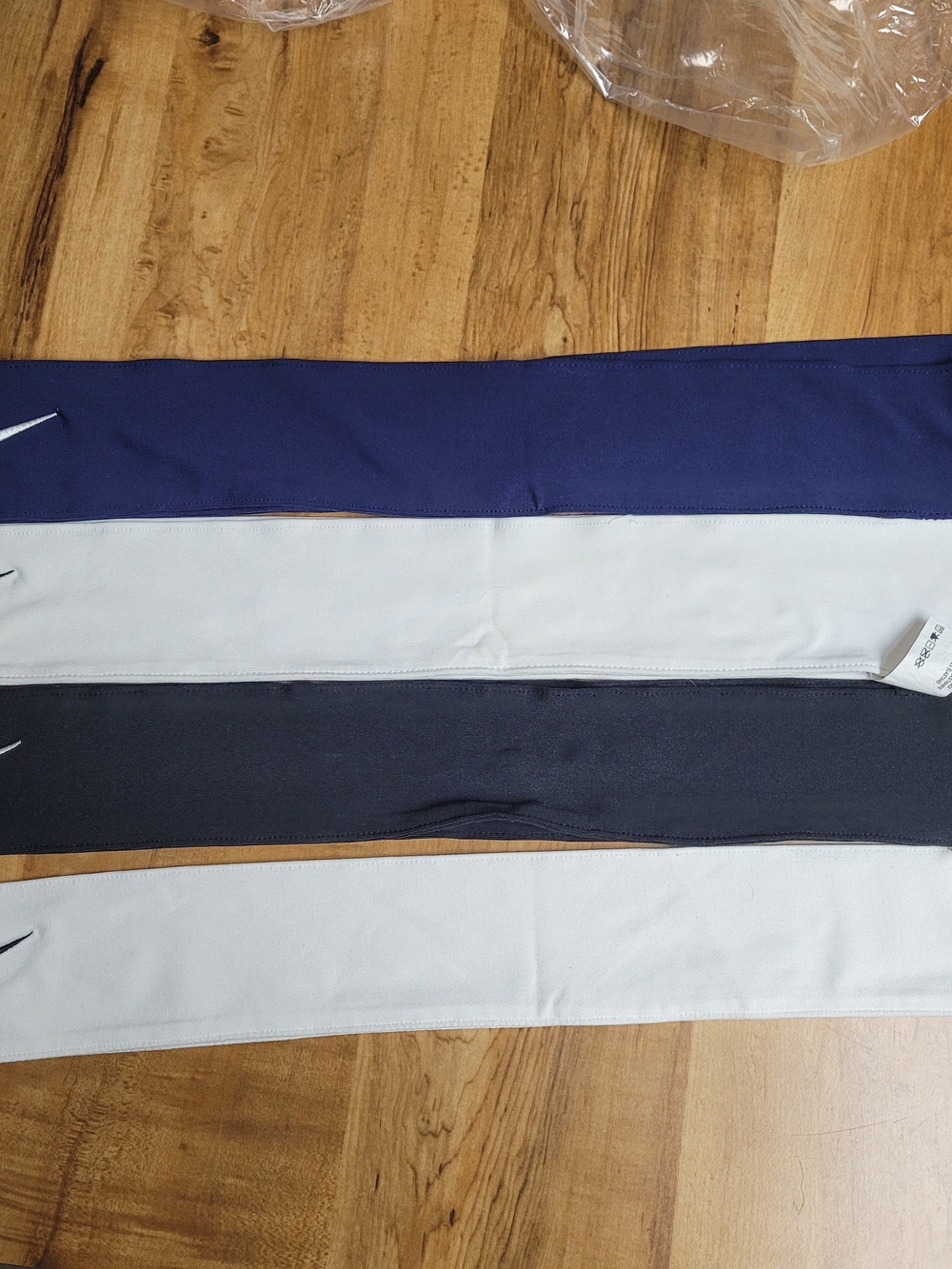 Nike Women’s Wide Headbands - Navy, White, Black